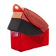 thumbnail image 5 of Aplicador genérico de apósito para neumáticos, almohadilla aplicadora de esponja resistente para brillo de neumáticos de coche Rojo, 5 of 8