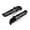 black, variant on Wooxiu Rear Foot Pegs Passenger Rest Pedal Fit for Tenere 700 2019-2025 Motorcycyle Passenger Pegs Accessories