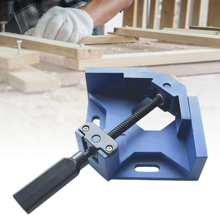 Corner Clamp Right Angle 90 Degree Mitre Clamps Wood Working Timber Welding  Vice