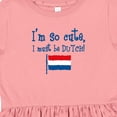 thumbnail image 4 of Inktastic So Cute Dutch Girls Toddler Dress, 4 of 5