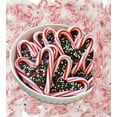 thumbnail image 5 of MINI CANDY CANES (200 COUNT) | Mini Candy Canes Peppermint Flavored | Red & White Stripes - Individually Wrapped Gift Pack | Holiday Candy for Christmas, Santa Parade, Christmas Candy Canes, 5 of 7
