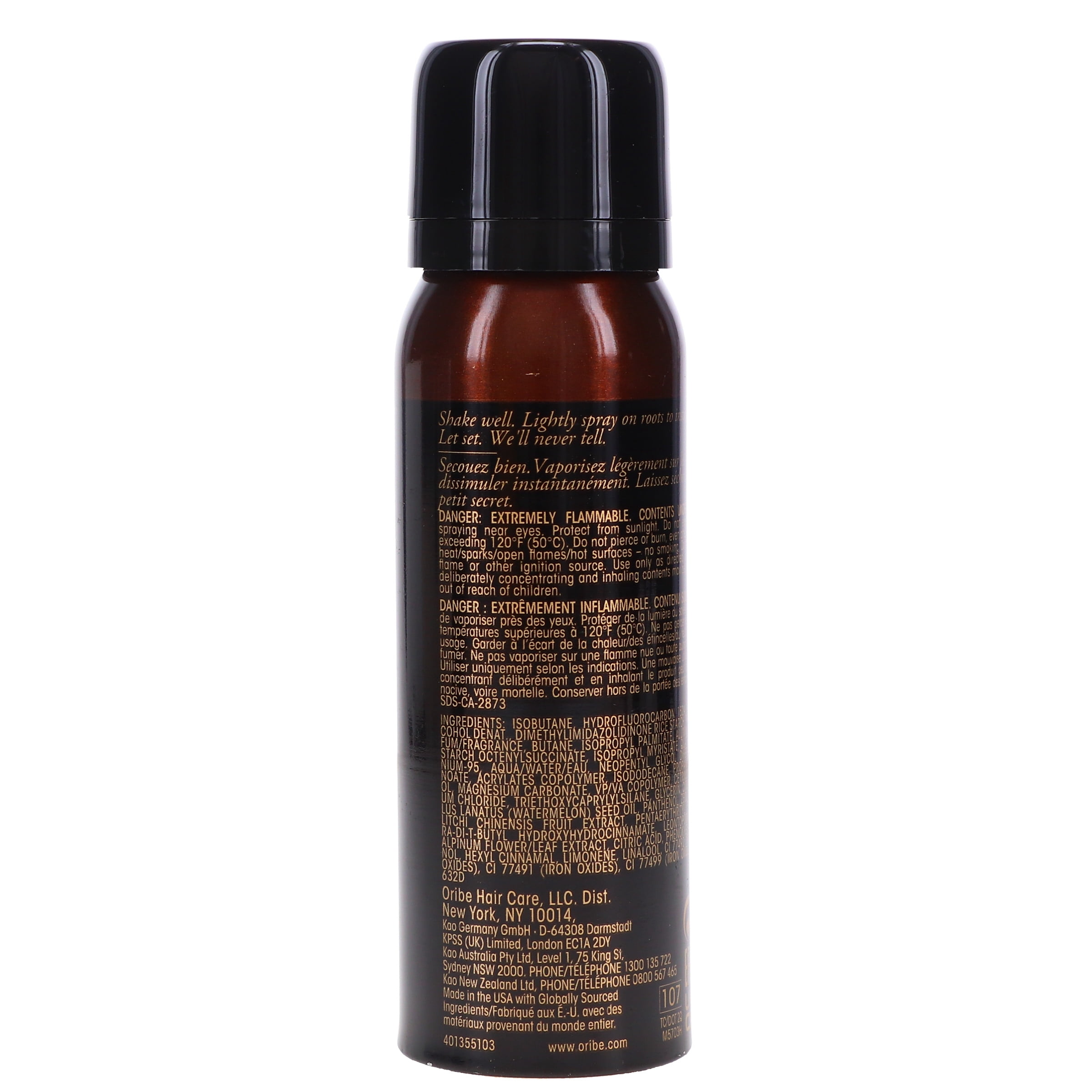 Oribe Airbrush Root Touch-Up Spray Dark Brown 1.8 oz