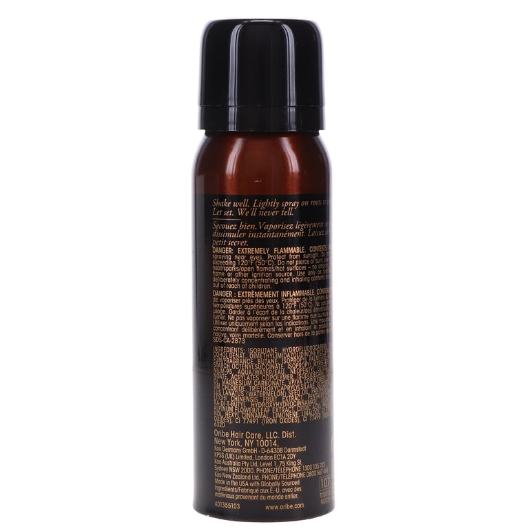Oribe Airbrush Root Touch-Up Spray, 1.8 oz, Dark Brown - Walmart.com