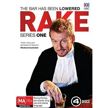 Rake (Complete Series 1) - 4-DVD Set ( Rake - Complete Season One (8 Episodes) ) [ NON-USA FORMAT, PAL, Reg.0 Import - Australia