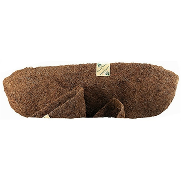 Gardman R878 36 X 7 PreFormed Trough Coco Fiber Liner