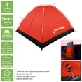 thumbnail image 3 of 2-Person Dome Tent for Camping - Rain Fly, Water Resistant Material with Polyurethane Coating - Great Addition to Camping Accessories by Wakeman, 3 of 6