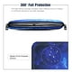 thumbnail image 4 of Funda para tablet TimoVo de 9 a 11 pulgadas para iPad 11 A16 2025, color azul, 4 of 8