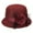 43# Red, variant on Church Hats for Women Wide Brim Fedora Hat Vintage 1920s Style with Floral Decor for Wedding Party and Special Occasions Brown One Size