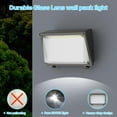 thumbnail image 2 of Paquete LED de pared HYPERLITE de 120 W, 18000 lm con fotocélula desde el anochecer hasta el amanecer, 2 of 9