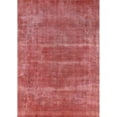 thumbnail image 1 of Ahgly Company Machine Washable Indoor Rectangle Industrial Modern Fire Engine Red Area Rugs, 8' x 10', 1 of 7