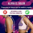 thumbnail image 3 of Back Brace And Posture Corrector For Women And Men, Posture Corrector Adjustable Back Support Adult Invisible Hunchback Belts,hww, 3 of 5