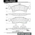 thumbnail image 5 of Centric 105.0934 Posi-Quiet Ceramic Brake Pad with Shims, 5 of 5
