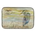 thumbnail image 1 of Carolines Treasures SC2020DDM Héron Bleu Jaune Plat Tapis de Séchage, 1 of 2