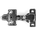 thumbnail image 4 of Berta Half Overlay Soft Close Frameless Cabinet Door Inset Hinges (50 Pack), 4 of 8