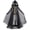 Black, variant on TEAMD Adult Full-Length Sheer Cape with Oversized Hood Ghost Cosplay Costume Cloak(Black)