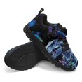 thumbnail image 6 of Pointodoor Blood Skull Shoes for Boys Size 12.5 Little Kid Single Buckle Sneakers School Sport Athletic Knitted Mesh Shoe Lightweight Running Walking Casual Shoes, 6 of 7