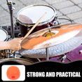 thumbnail image 5 of 2 Pairs Drumstick Set Drumstick Ends Noise Reduction Silicone Drum Stick Cap Drumstick Caps, 5 of 6