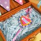 thumbnail image 4 of Kit para hacer tú mismo un adorno colgante de corazón de madera: Manualidades para niños, Graffiti, 4 of 5