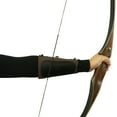 thumbnail image 6 of SAS Leather Traditional Arm Guard with Stretch Cord Archery Bow Range Longbow, 6 of 7
