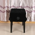 thumbnail image 2 of Pleuche Piano Stool Cover Single Piano Chair Protective Cover Piano Bench Cover, 2 of 7