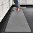 thumbnail image 2 of Non Skid Waterproof Kitchen Mats Anti-fatigue Thick Cushioned Floor Rug, 2 of 4