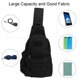 thumbnail image 4 of Bolsa bandolera mochila para el pecho almacenamiento de herramientas transporte grande ANGGREK Otros, 4 of 8