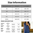 thumbnail image 3 of JULMCOMO Jumpsuits for Women Deep V Neck Cold Shoulder Casual Rompers Half Sleeve Cinched Waist Wide Leg Summer Jumpsuit with Pockets Beige 2XL, 3 of 5