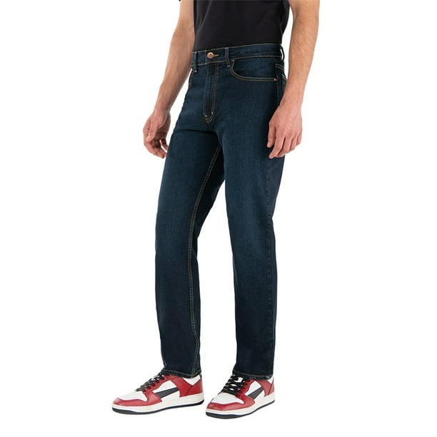 Jeans Straight Oggi Hombre Power Vintage Stone Wash Oggi Jeans Bodega Aurrera en linea