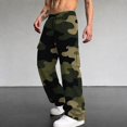 thumbnail image 2 of Men's Cargo Pants with Pockets,Durable Work Pants,Breathable Fabric Relaxed Fit Hiking Joggers Pants, 2 of 6