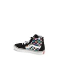 thumbnail image 4 of Tenis Vans Sk8 Hi Checkboard Iridescent Bota Mujer multicolor 25 Vans SK8 HI, 4 of 6