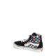 thumbnail image 4 of Tenis Vans Sk8 Hi Checkboard Iridescent Bota Mujer multicolor 25.5 Vans SK8 HI, 4 of 6