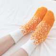 thumbnail image 4 of Dyfzdhu Womens Winter Socks Autumn And Winter Mid Tube Socks Thickened Warm Stockings, 4 of 7