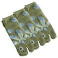 thumbnail image 5 of LOLIPPYY 3Pairs Breathable Cotton Toe Separator Socks Elastic Socks for Walking Yoga and Casual Wear, 5 of 8