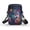 Wolf Pattern, variant on HELLHERO Marble Pattern Crossbody Small Bags Polyester Double Layer for Casual Use