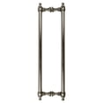 thumbnail image 3 of CRL C0L18X18PN Polished Nickel Colonial Style 18" Back-to-Back Towel Bars, 3 of 4
