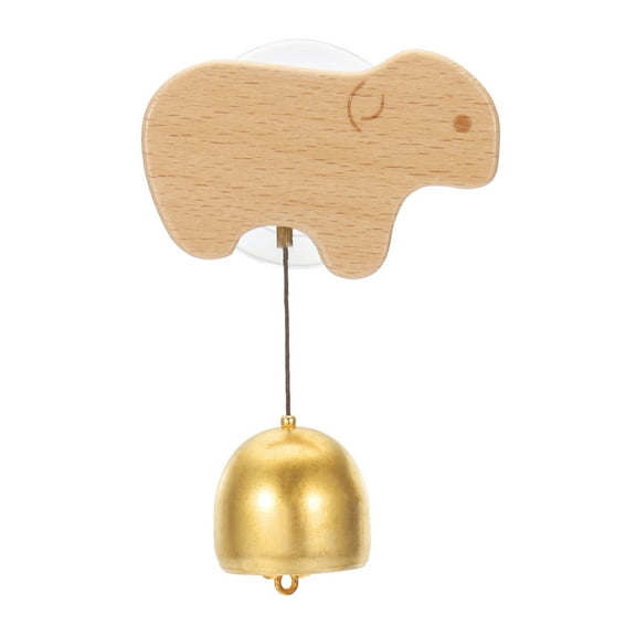 Shopkeepers Bell, Wood Door Chime Hanging Door Bell for Door Opening,Sheep