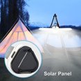 thumbnail image 5 of Linterna De Camping Recargable, 30w 1000 Lúmenes 5 Modos Lámpara De Camping Colgante Plegable, Lámpara Portátil para Patio Jardín Barbacoa Senderismo (cargado Solar) Baobao, 5 of 5