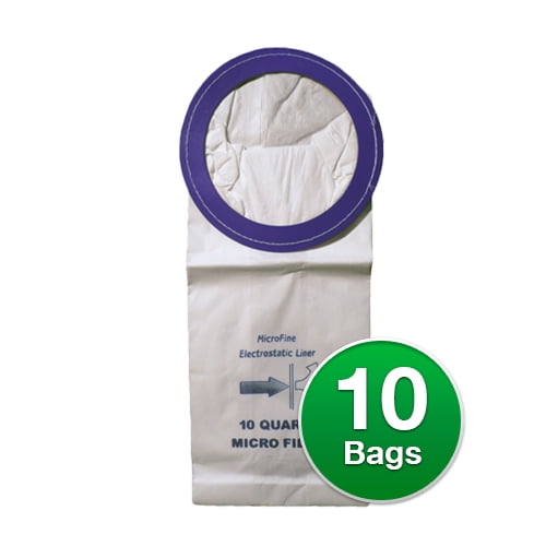 Replacement Vacuum Bag for ProTeam 100291ECC180 (Single Pack