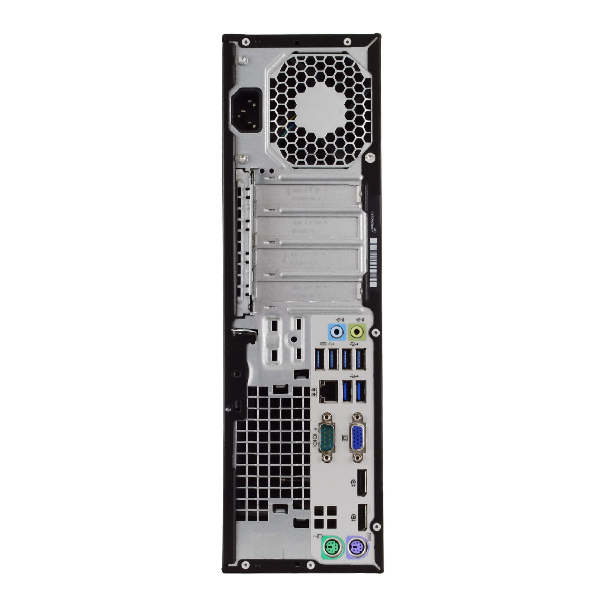 Restored HP EliteDesk 800G2 Desktop Computer PC, Intel Quad-Core i5, 512GB SSD, 16GB DDR4 RAM, Windows 10 Pro, DVD, WIFI, 1080P 24" Monitor, RGB Keyboard and Mouse, Bluetooth Included (Refurbished)