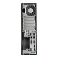 thumbnail image 4 of Restored HP EliteDesk 800G2 Desktop Computer PC, Intel Quad-Core i5, 512GB SSD, 16GB DDR4 RAM, Windows 10 Pro, DVD, WIFI, 1080P 24" Monitor, RGB Keyboard and Mouse, Bluetooth Included (Refurbished), 4 of 8