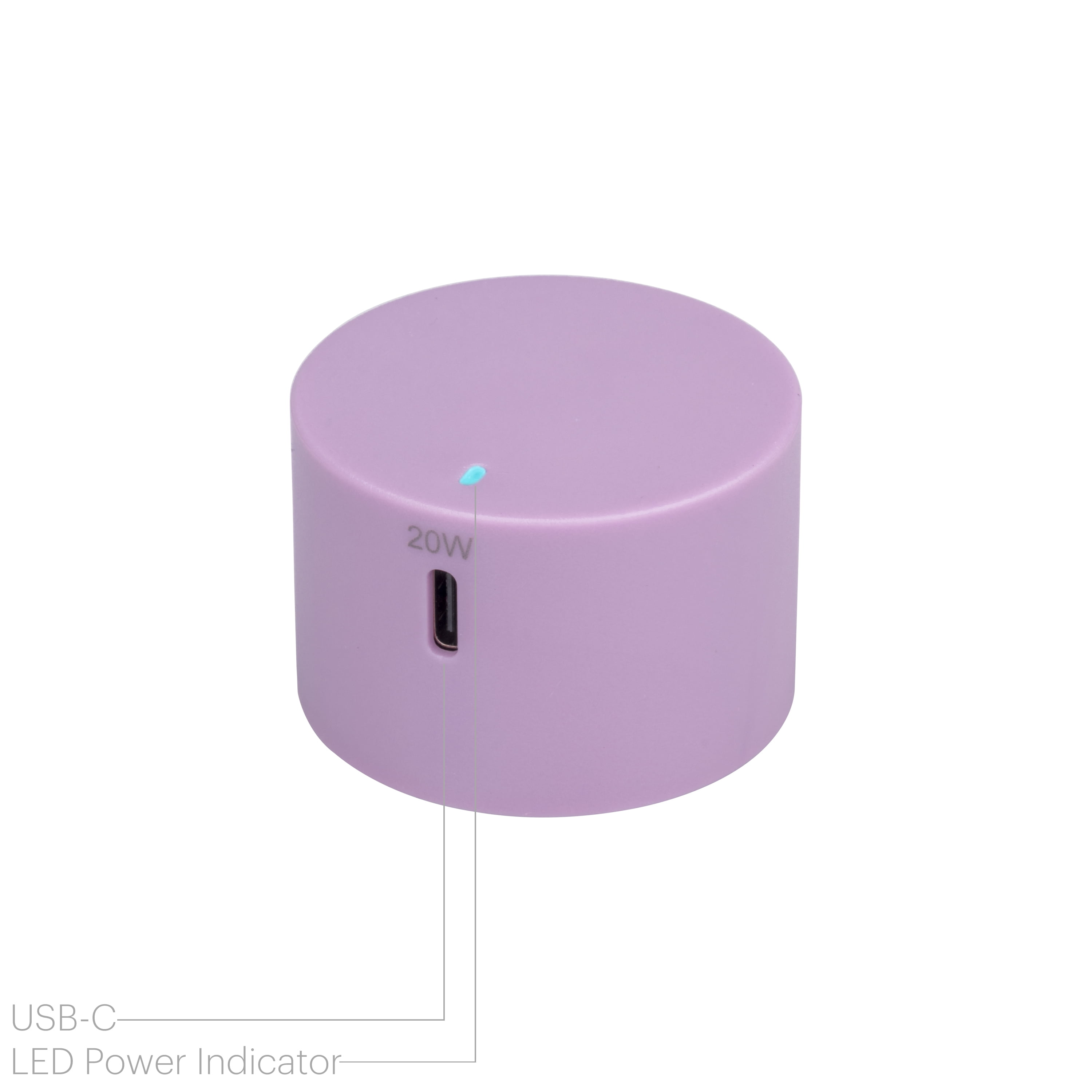 Onn. 20w Wall Uni Pur