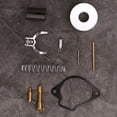 thumbnail image 2 of Kit de reparación de carburador universal, piezas del sistema de combustible compatibles con minimotos de bolsillo de 2 tiempos de 43 CC, 47 CC y 49 CC., 2 of 9