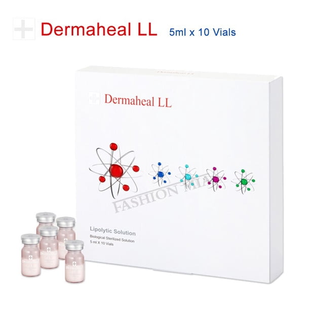 Korea Dermaheal HSR HL LL Ampoule Essence Weight Loss Hair Loss Hyaluronic Acid Essence Facial Repair Skin Anti-aging Care yaoshenbao LED