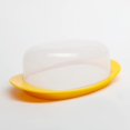 thumbnail image 4 of Polypropylene Big Bread Box With Butter Dish Container - Yellow, 3800ml+ 300ml | Recyclable Bread Box & Butter Dish Combo - 100% Food Grade, Reusable, Dishwasher Safe, Freezer Safe, 4 of 5