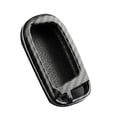 thumbnail image 4 of Carbon Fiber Car Key Fob Case Cover Holder For Jeep For Dodge For Chrysler, 4 of 11