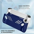 thumbnail image 3 of Compatible with ROG Ally Game Console Silicone Case Protector, Shockproof Anti-Scratch Drop-Proof Non-Slip Full Protective Case for ASUS ROG Ally Gaming Handheld 2023 Cover Case (Navy), 3 of 7