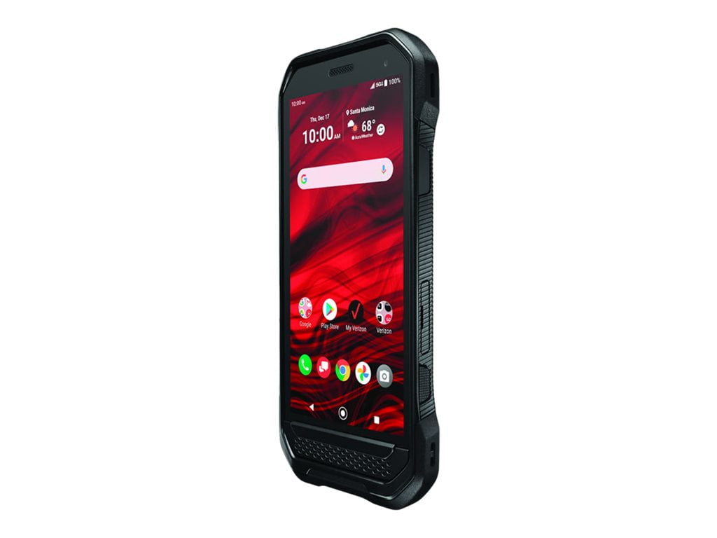 Kyocera DuraForce Ultra 5G UW - 5G smartphone - RAM 6 GB / Internal Memory 128 GB - microSD slot - LCD display - 5.45" 24 MP, 16 MP - front camera 8 MP - Verizon - black