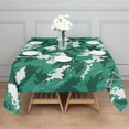 thumbnail image 3 of Camouflage Square Tablecloth 60x60in(152x152cm) – Waterproof Polyester Printed Table Cover, Wrinkle Resistant & Washable for Kitchen Dining Picnic Party Decor, 3 of 6