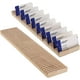 thumbnail image 1 of 2 soportes de madera para tarjetas de identificación, bandejas organizadoras, soportes para tarjetas de nombre, soportes de mesa y mostrador., 1 of 5