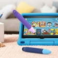 thumbnail image 3 of Universal Rubber Tip Stylus Pen for iPad All Touch Screens Devices Kids Tablet Capacitive Touch Pens for Children Drawing Pencil (Purple), 3 of 7